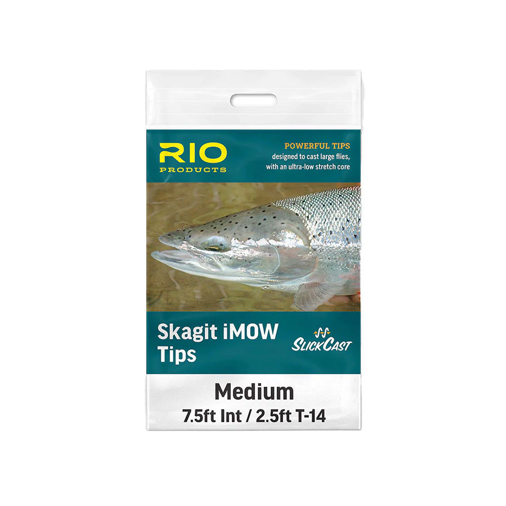 RIO Slickcast iMOW Tips