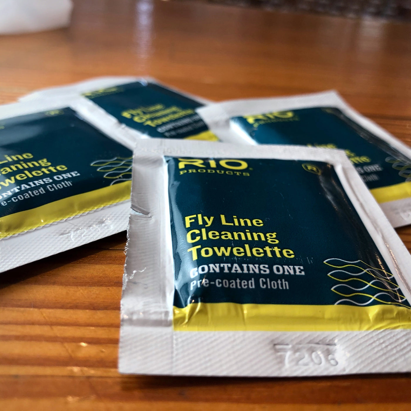 RIO Fly Line Cleaning Towelette