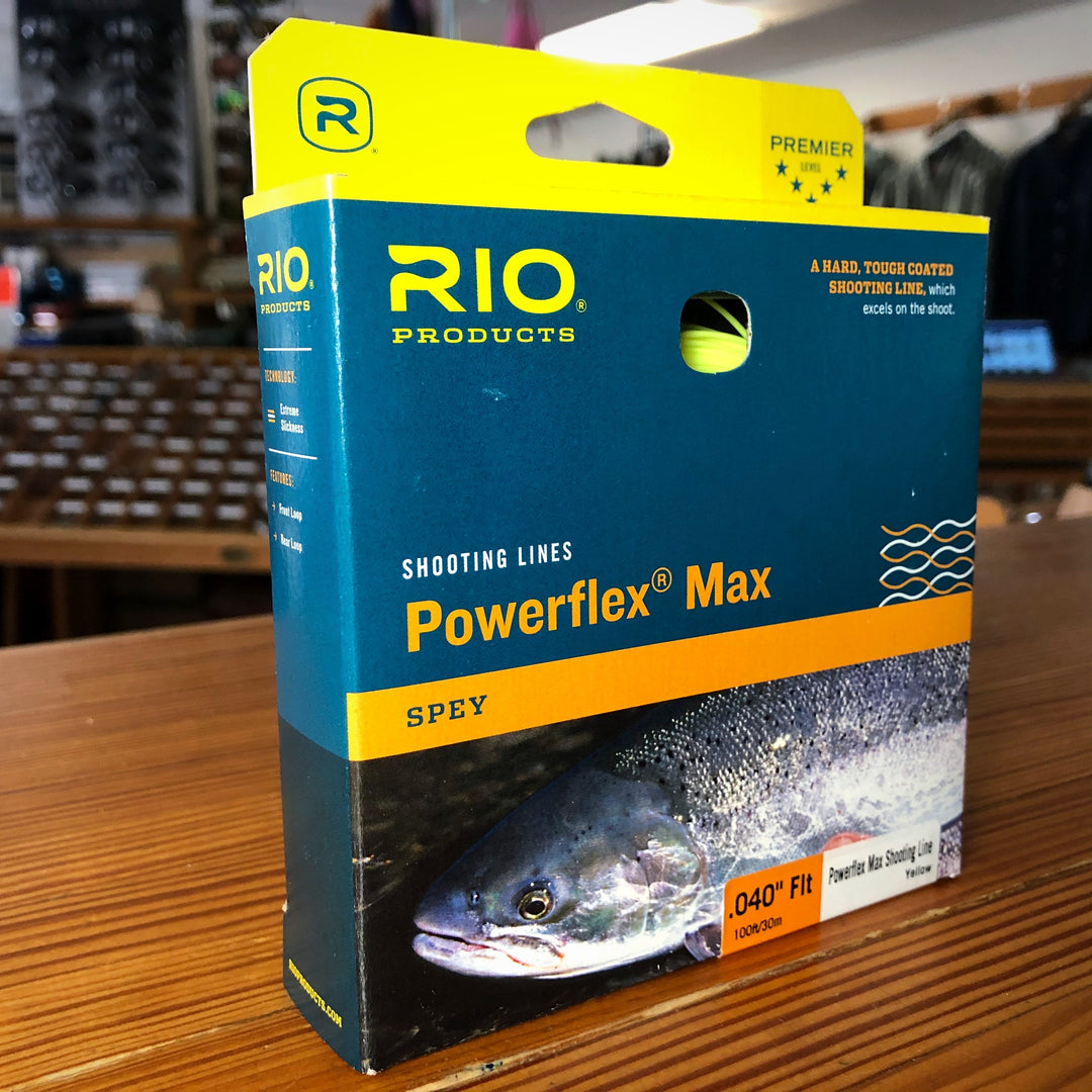RIO Powerflex Max Shooting Line