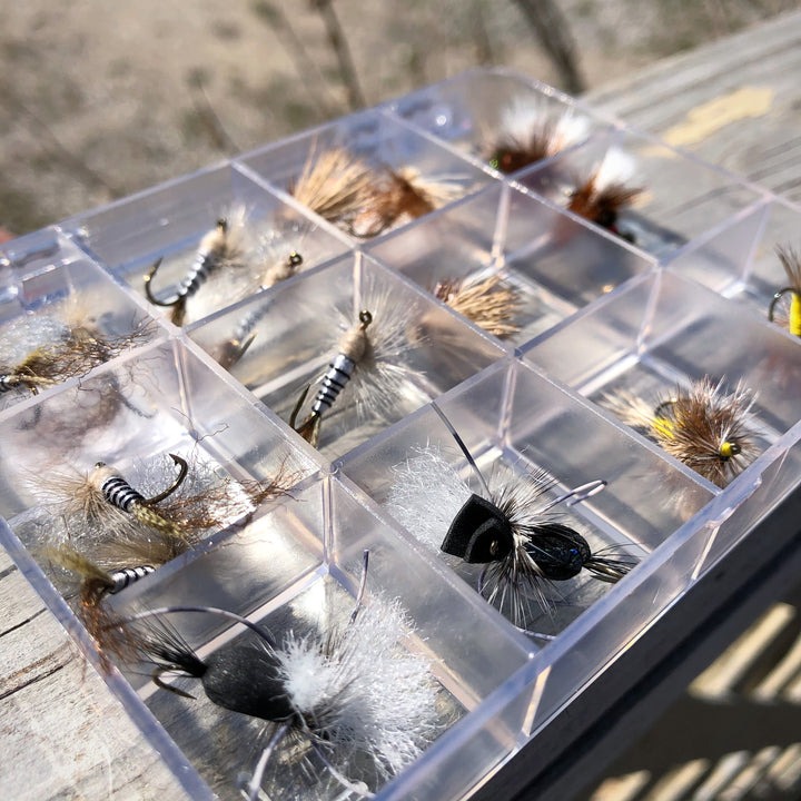 Myran Compartment Fly Boxes