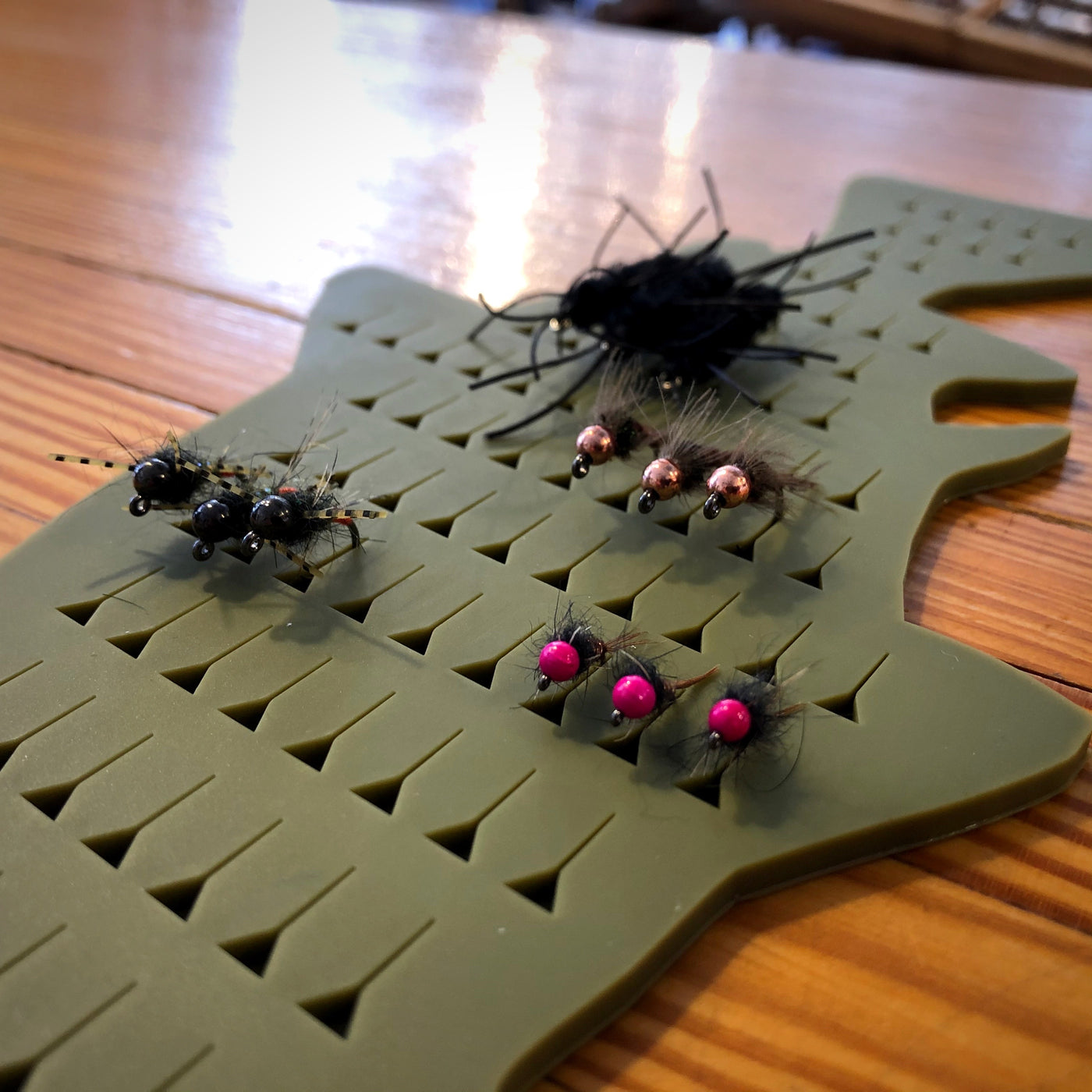 Silicone Fly Patch
