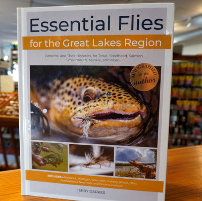 Essential Flies for the Great Lakes Region by Jerry Darkes