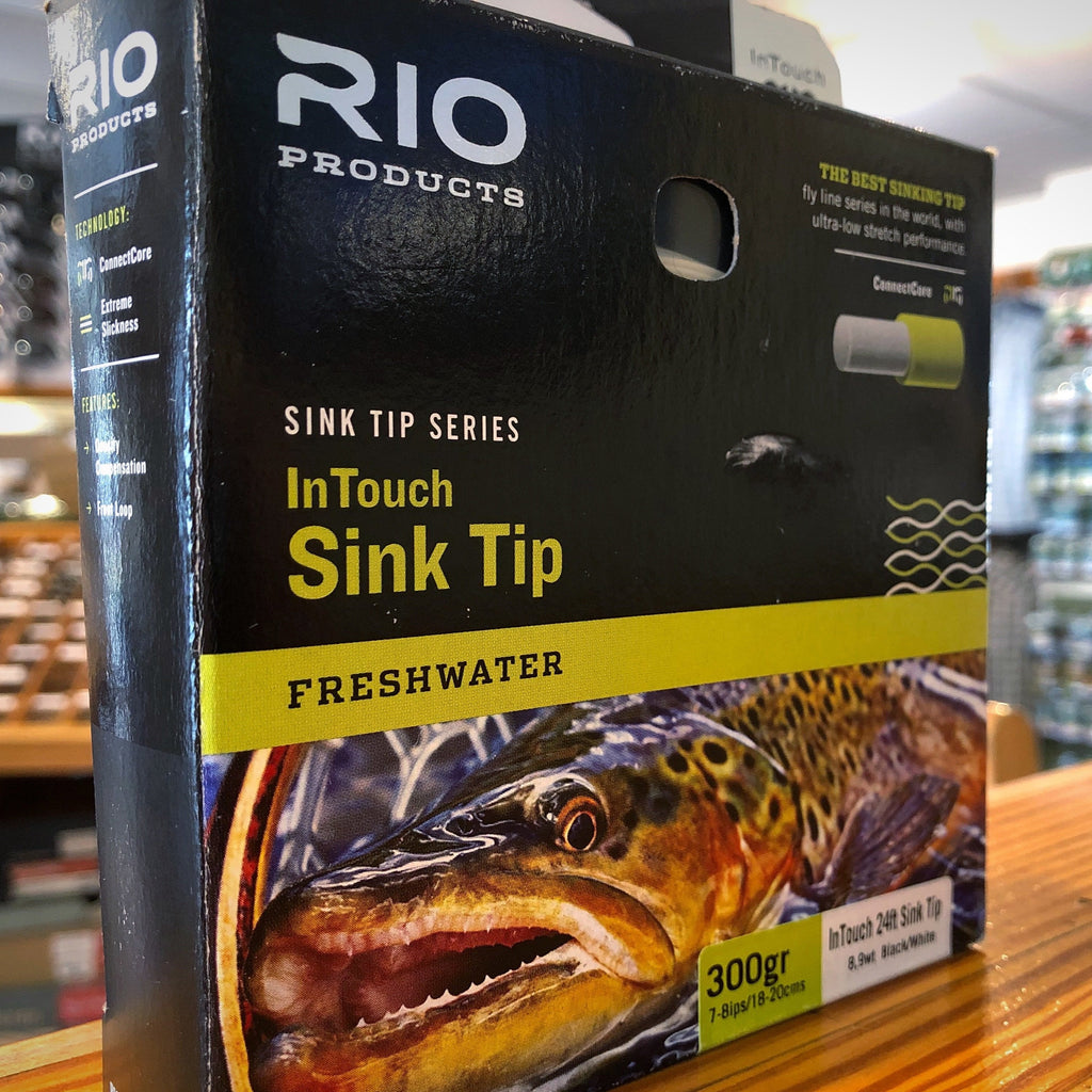 RIO InTouch Sink Tip 24ft – The Northern Angler Fly Shop