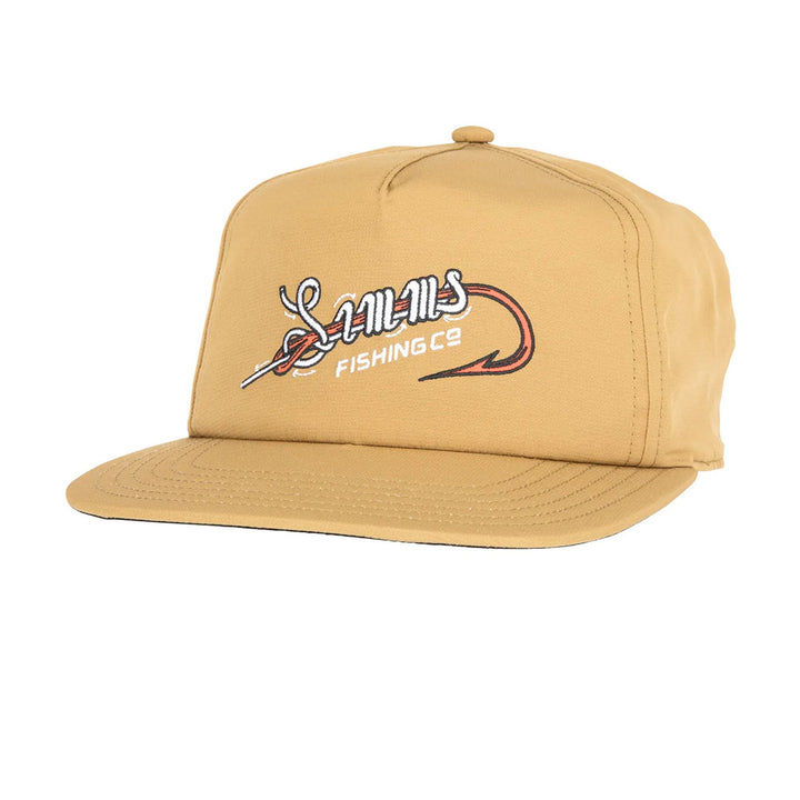 Simms Unstructured Flat Brim Cap